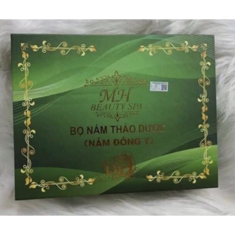 Chính hãng: Bộ kem nám đông y mh spa