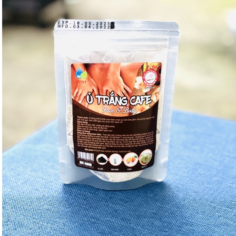 COMBO 1 GÓI Ủ TRẮNG CAFE CHÍNH HÃNG .