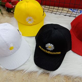 Mũ lưỡi trai hoa cúc
