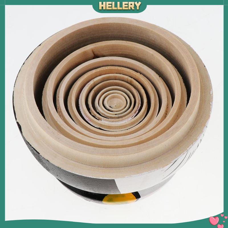 Bộ 10 Búp Bê Nga Matryoshka Bằng Gỗ