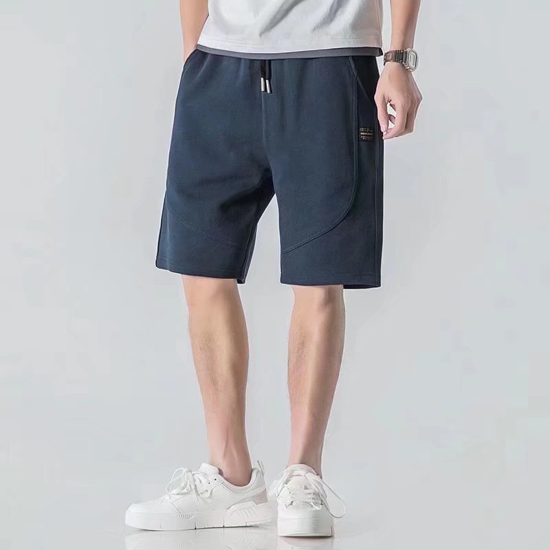 Quần Short Thể Thao Lưng Thun Co Giãn Ống Suông Rộng Thời Trang Mùa Hè Dành Cho Nam Size M-3xl