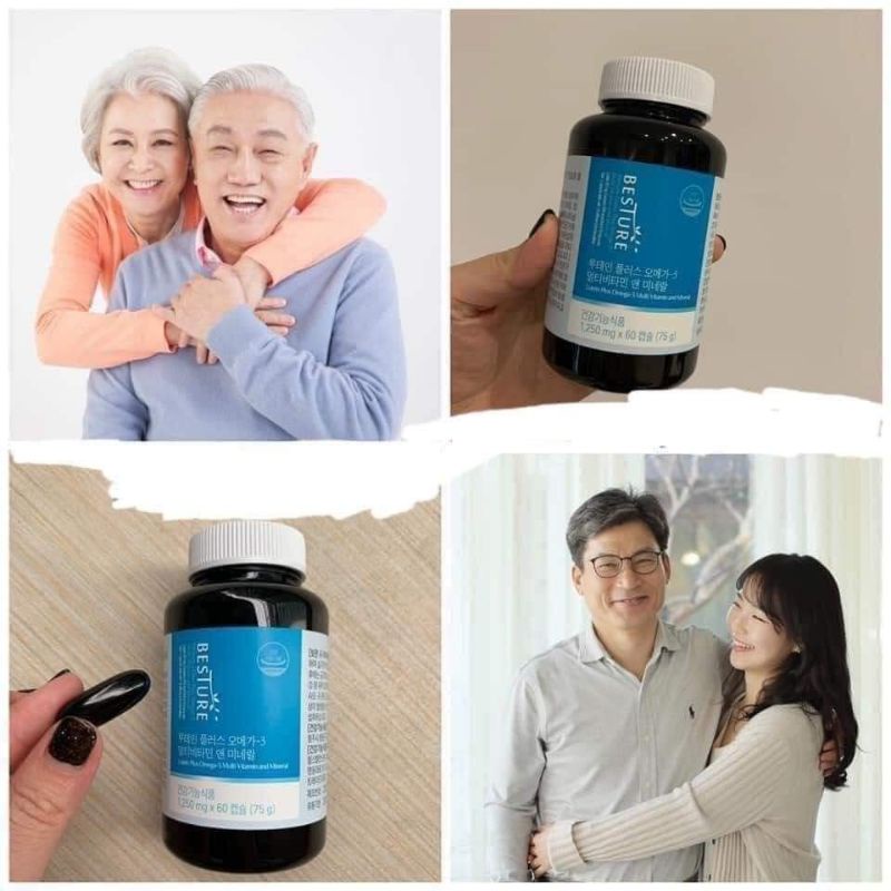 Viên uống bổ mắt Besture hộp 60v