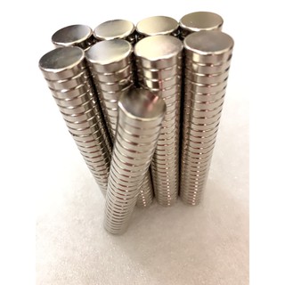 Nam châm viên đất hiếm đường kính 16x4mm loại tròn
