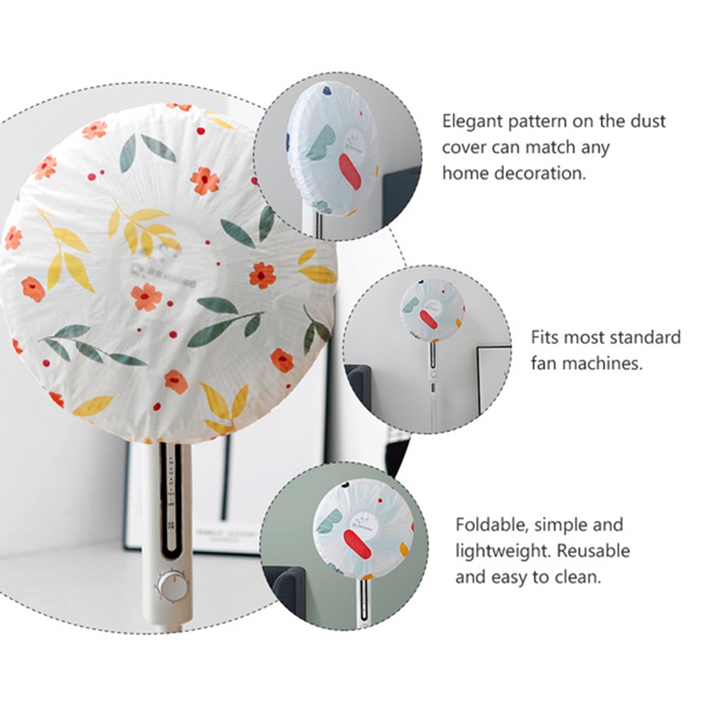 Túi Lưới Bọc Quạt Chống Bụi Đường Kính 45cm