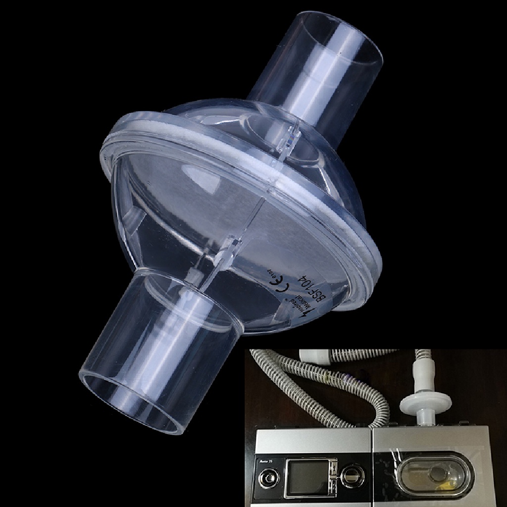 1 bộ lọc khí oxy kháng khuẩn CPAP dùng một lần