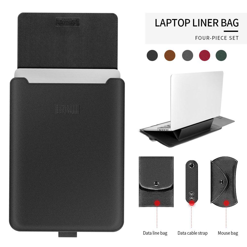 .Túi Đựng Laptop Chống Sốc Siêu Mỏng Kích Thước 11 / 13 / 15 inch