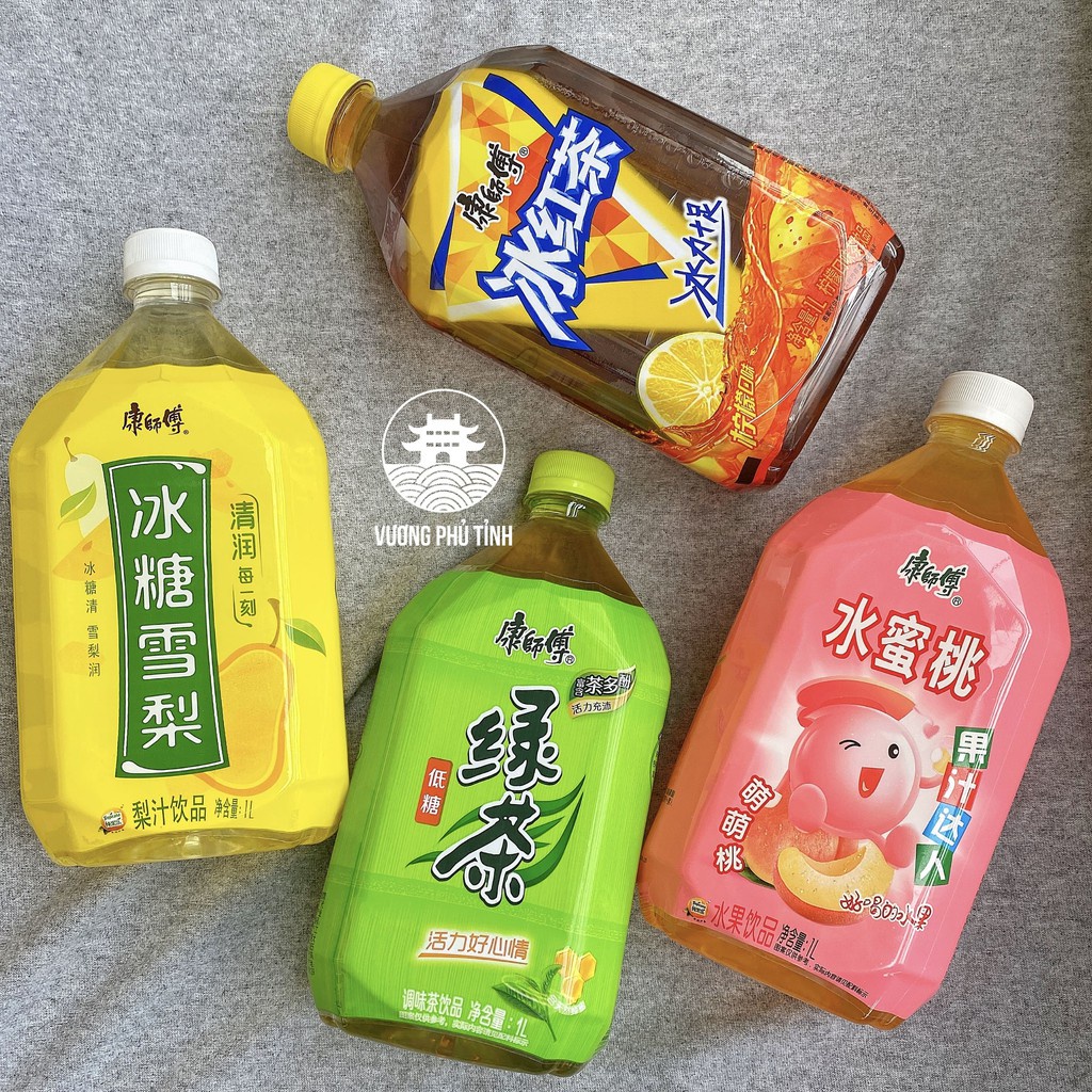 NƯỚC ÉP TRÁI CÂY 1L Nhiều Vị - HÃNG KHANG SƯ PHỤ | VƯƠNG PHỦ TỈNH