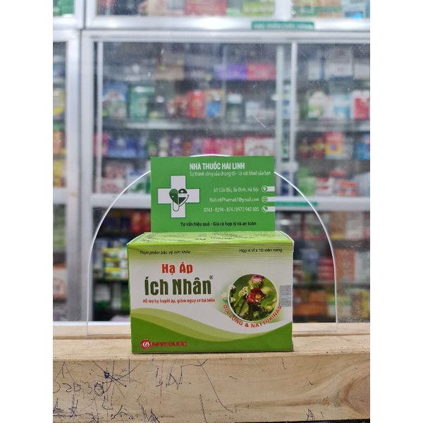 Hạ áp Ích Nhân - Hỗ trợ ổn định huyết áp, phòng ngừa tai biến