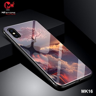  Ốp lưng cường lực iphone 6/6s/6plus 7/7plus 8/8plus ipX - mk16