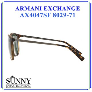 Kính Mát Unisex Armani Exchange AX4047SF