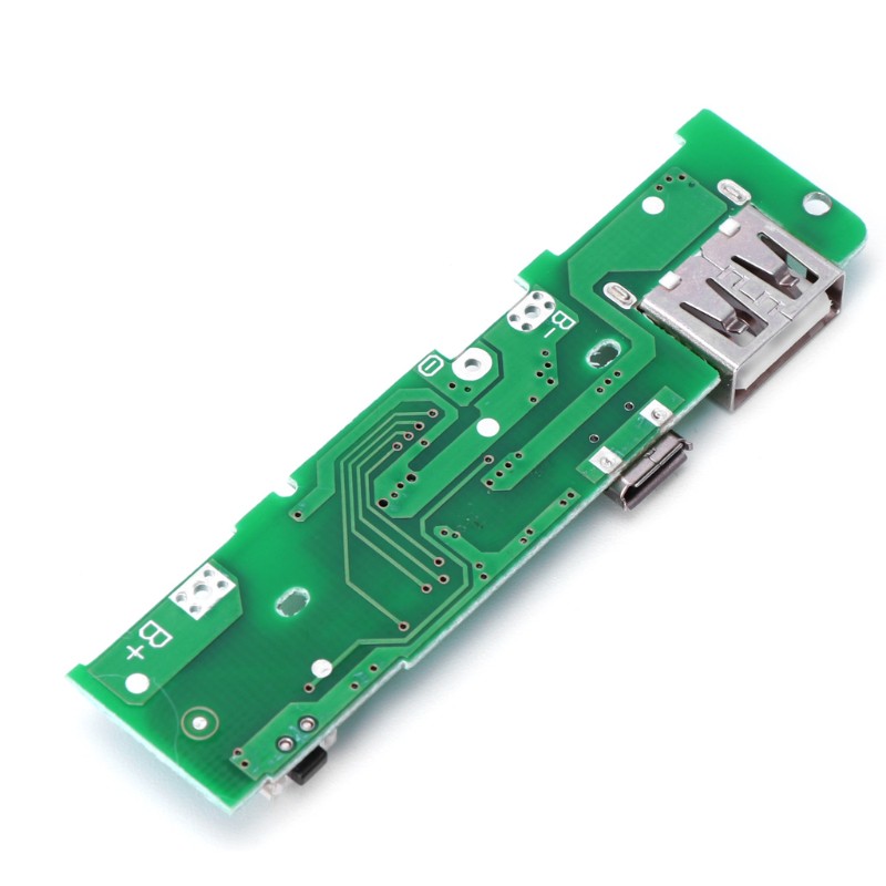 Mô-đun Mạch Pcb 5v 2a  Cho Pin Sạc Dự Phòng 18650