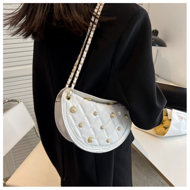 Túi Đeo Chéo Vai Dây Xích Thêu Họa Tiết Ngôi Sao Mặt Trăng Mới 2022 GYLXB1395