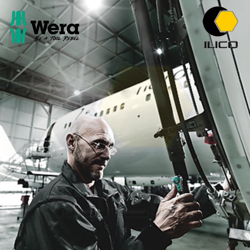 Cần Siết Tự Động 05003550001 Wera 3/8 " 8000 B Dài 215mm Zyklop Speed ​​Ratchet - ILICO