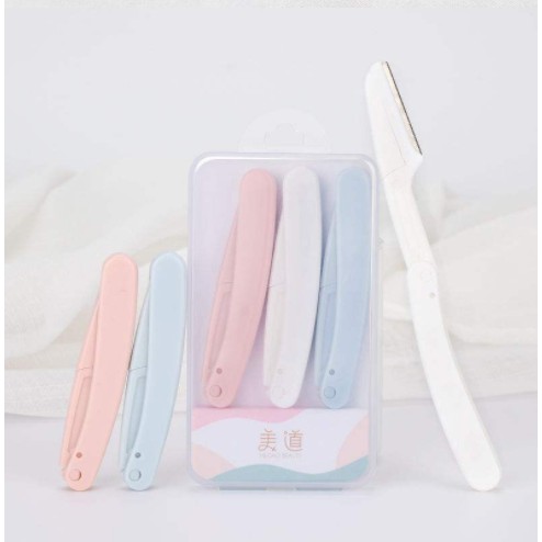Set 3 Dao Cạo Lông Mày Cho Nữ Tiện Dụng – Dumi Shop