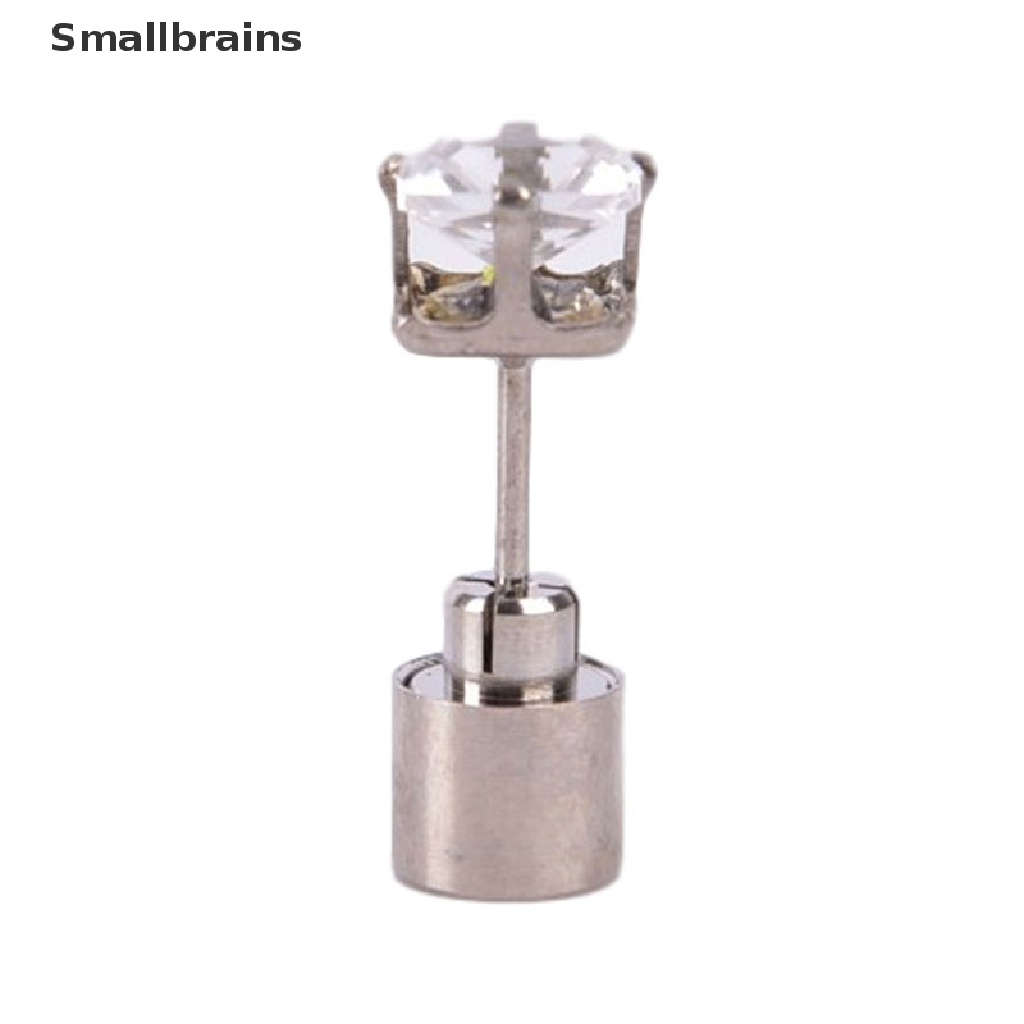 1 Đôi Bông Tai Hình Vương Miện Có Đèn LED Phát Sáng