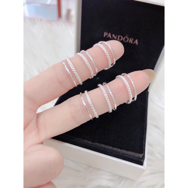 nhẫn mở 2 vòng, nhẫn nữ Mc