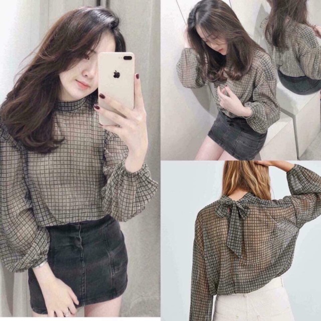 Áo sơ mi zara auth