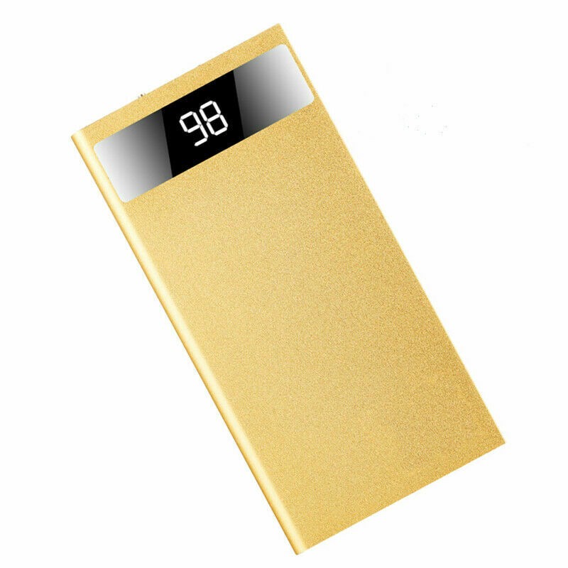 Sạc Dự Phòng KRECOO 2020 Siêu Mỏng Màn Hình LED Kỹ Thuật Số 60000mAh