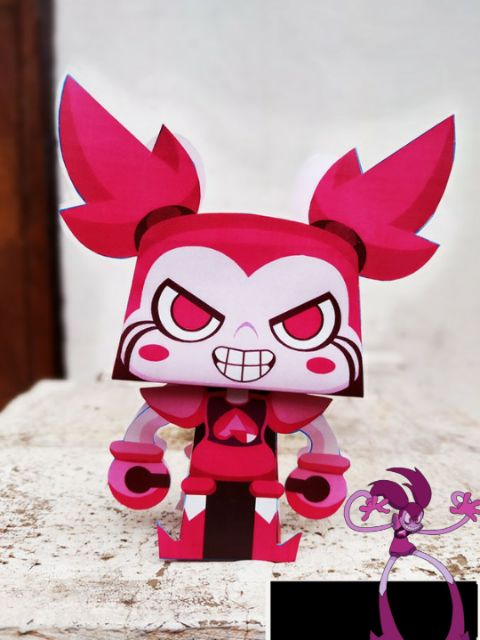 Mô hình giấy Spinel