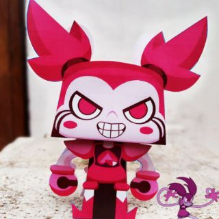 Mô hình giấy Spinel [Steven Universe Movie]