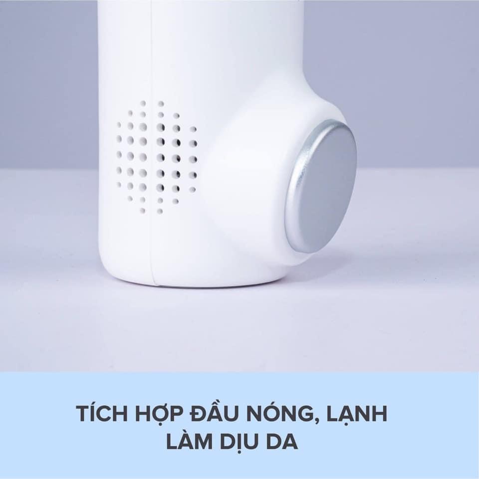 Máy hút mụn đầu đen cầm tay nóng lạnh MAXCARE MAX666 hút mụn cám bã nhờn thu nhỏ lỗ chân lông SIMI