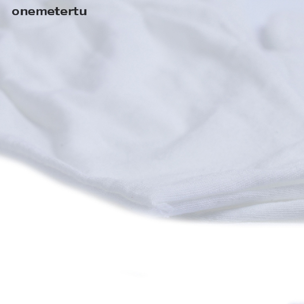 [met] Găng Tay cotton Màu Trắng Khối Lượng Nhẹ Độ Co Giãn Cao Để Làm Việc Đồng Xu