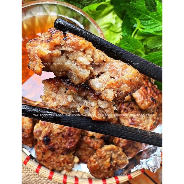 CHẢ VIÊN NƯỚNG THAN HOA