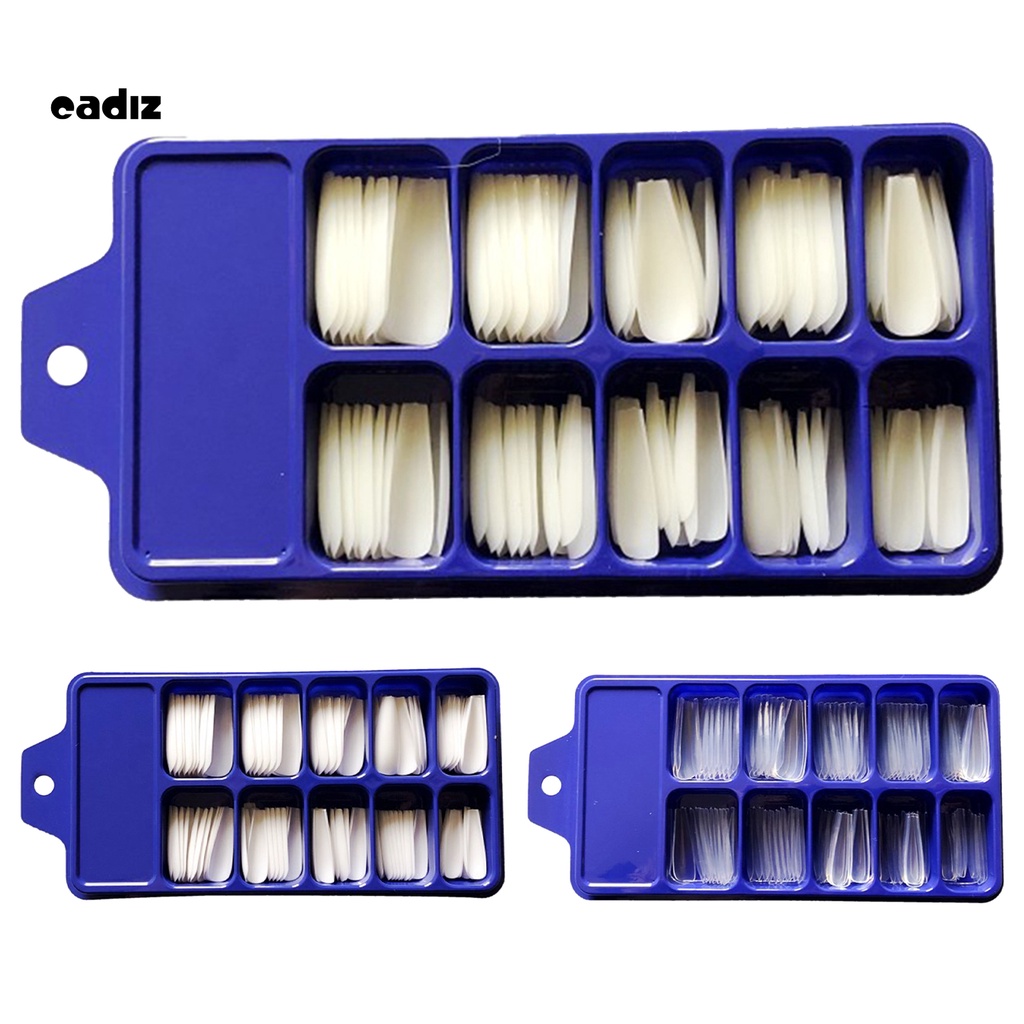 [Hàng mới về] Bộ móng tay giả dài siêu mỏng hợp thời trang DIY