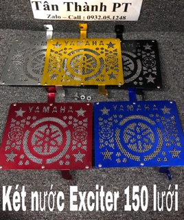Che két nước Exciter 150 - Tân Thành