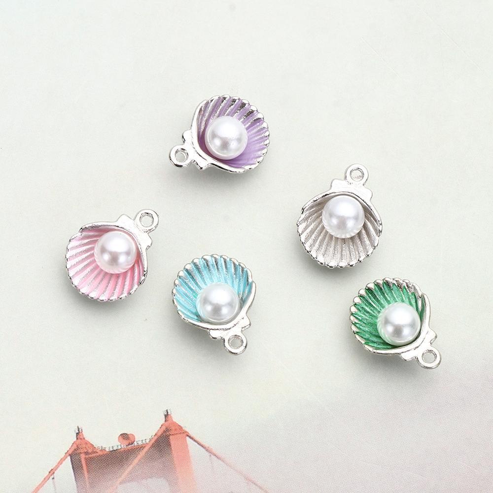 EUCA Set 10 Mặt Vòng cổ Hình Vỏ Sò