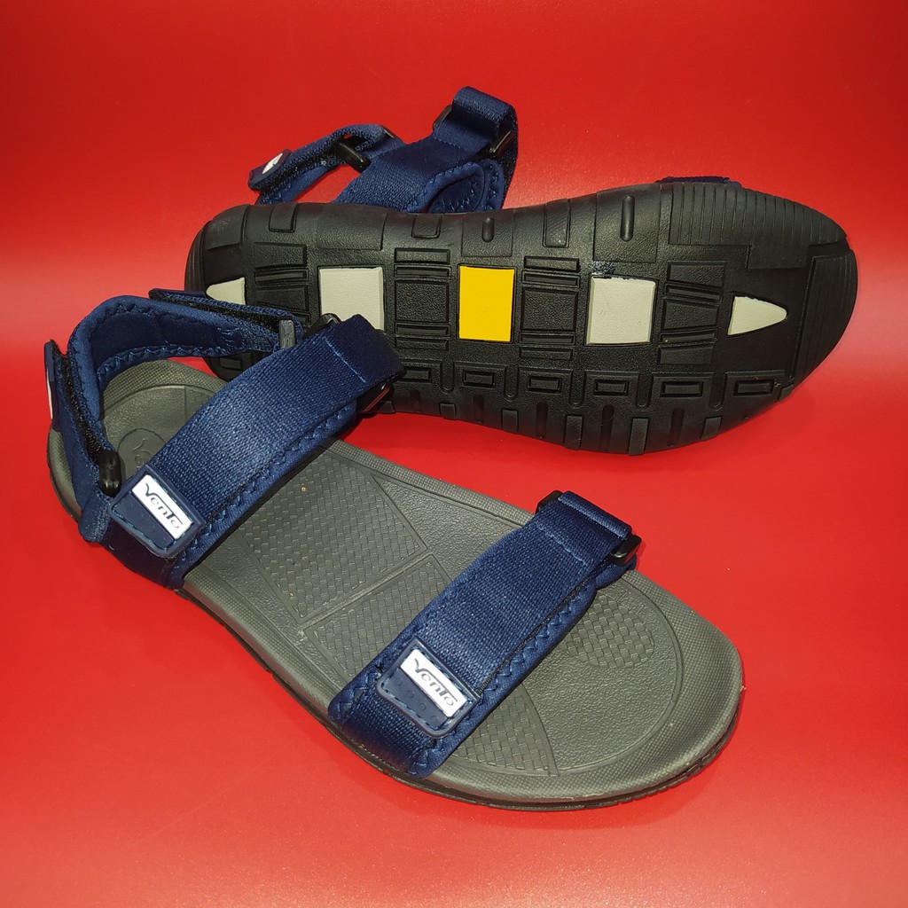 [Mua Kèm Áo Thun 0Đ] Giày Sandal Vento Nam - NV8302Ch Chàm (xanh đen)