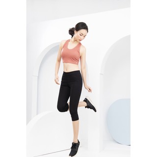 Quần pink legging nữ