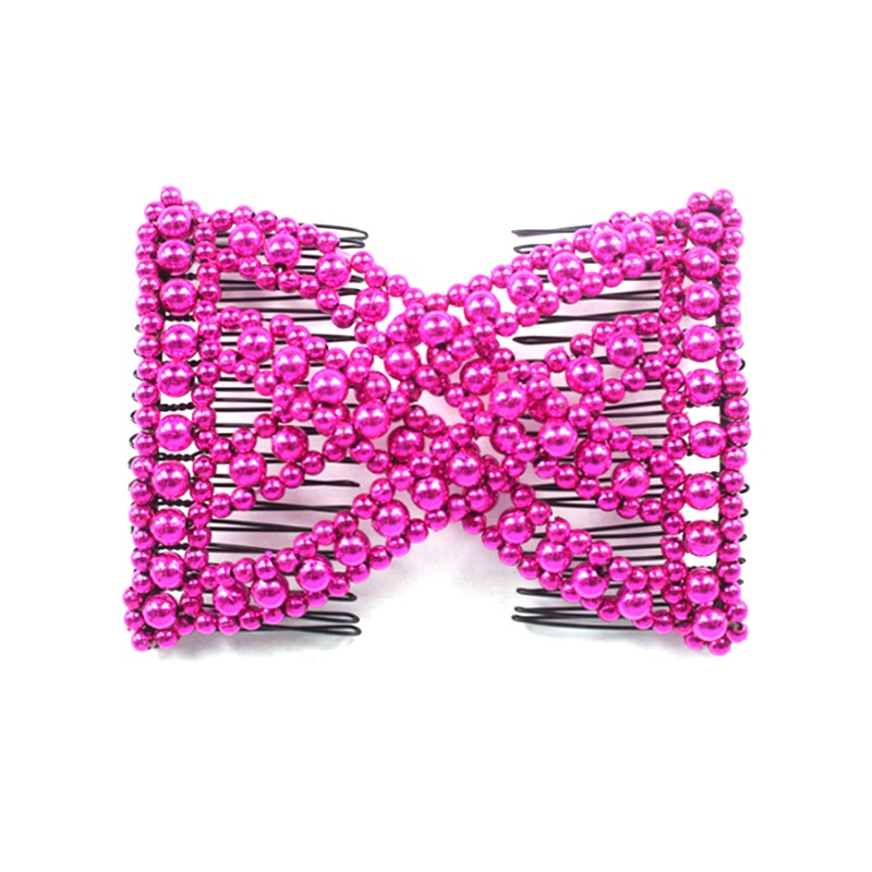 Lược Kẹp Tóc Co Giãn Hai Đầu Tạo Kiểu Tóc Thời Trang