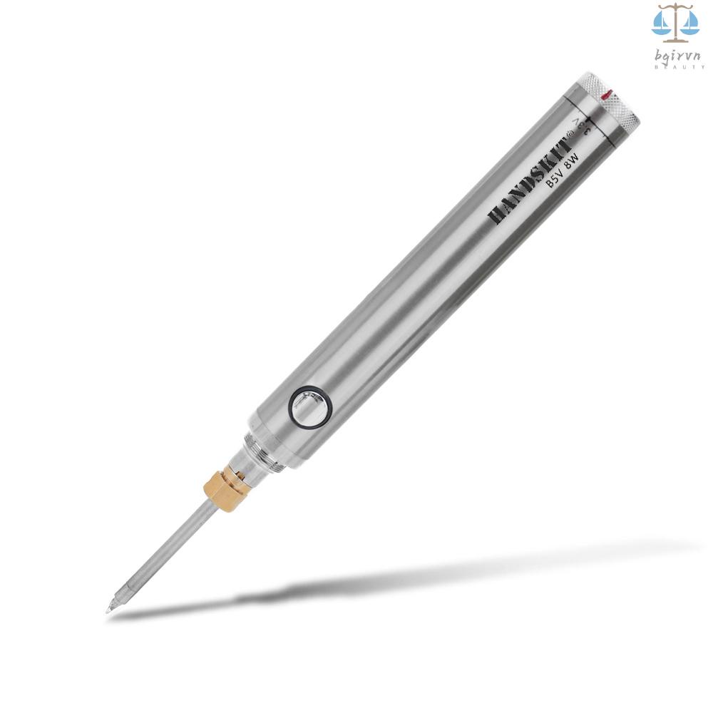 Bút hàn điện mini cầm tay không dây có cổng sạc USB