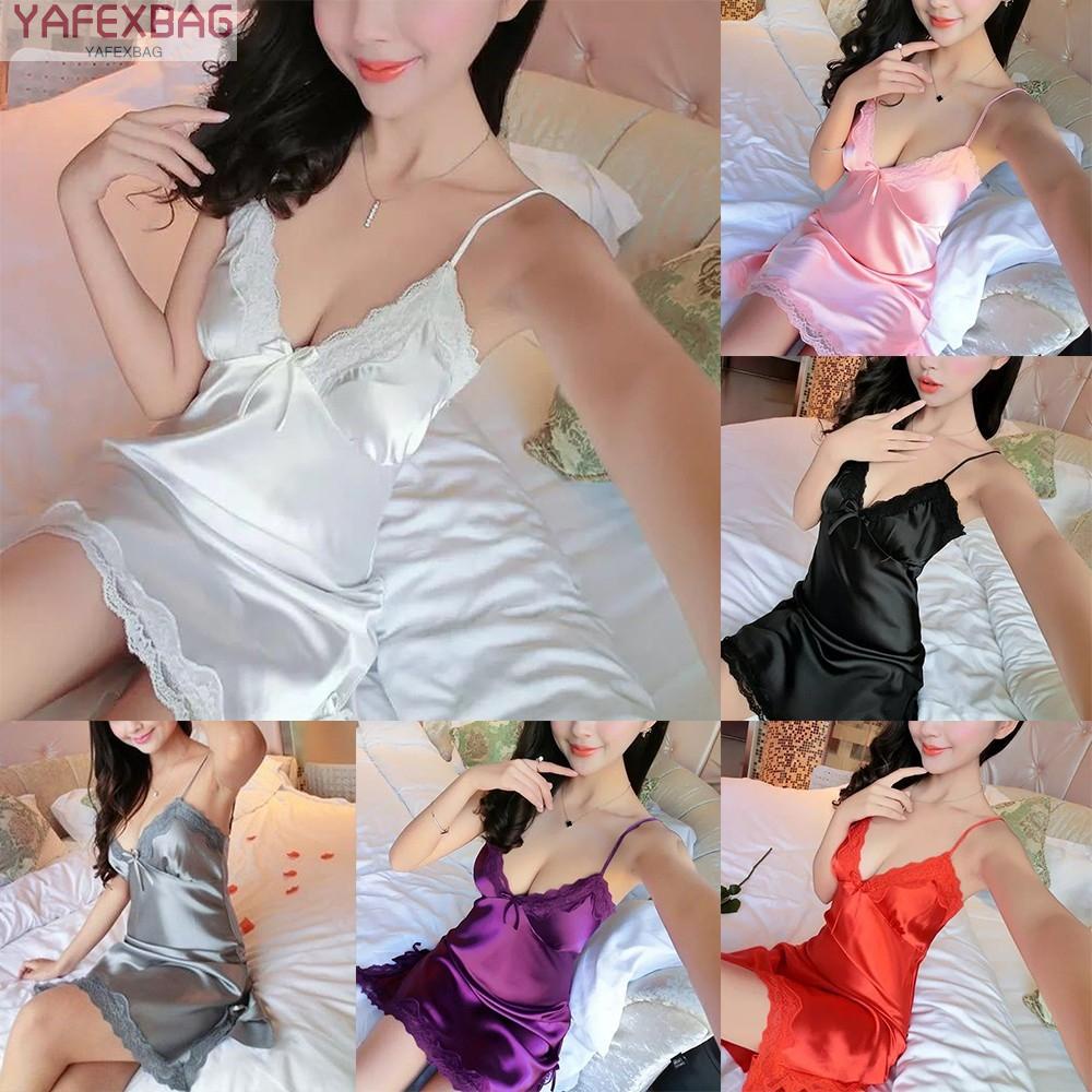 Đầm ngủ phối ren thoáng khí thời trang cho nữ | BigBuy360 - bigbuy360.vn