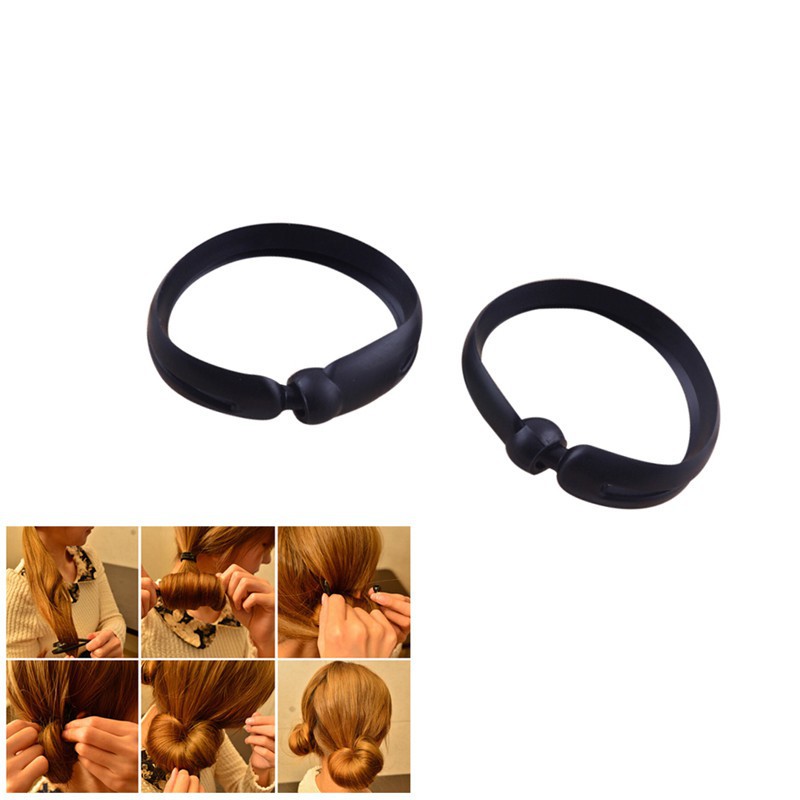 Dụng Cụ Búi Tóc Hình Bánh Donut