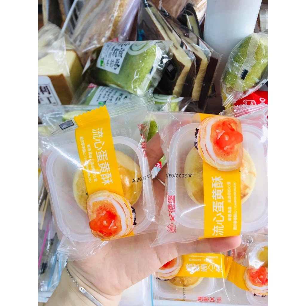 Bánh trứng chảy Đài Loan