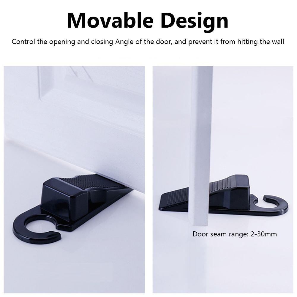 PISTA Dụng Cụ Chặn Cửa Chống Va Chạm Không Cần Đục Lỗ