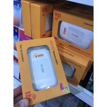 Bộ phát wifi di động 4G Sun Fx Pr2 là thiết bị phát sóng wifi di động 4G LTE tốc độ cao lên tới 150 Mbps