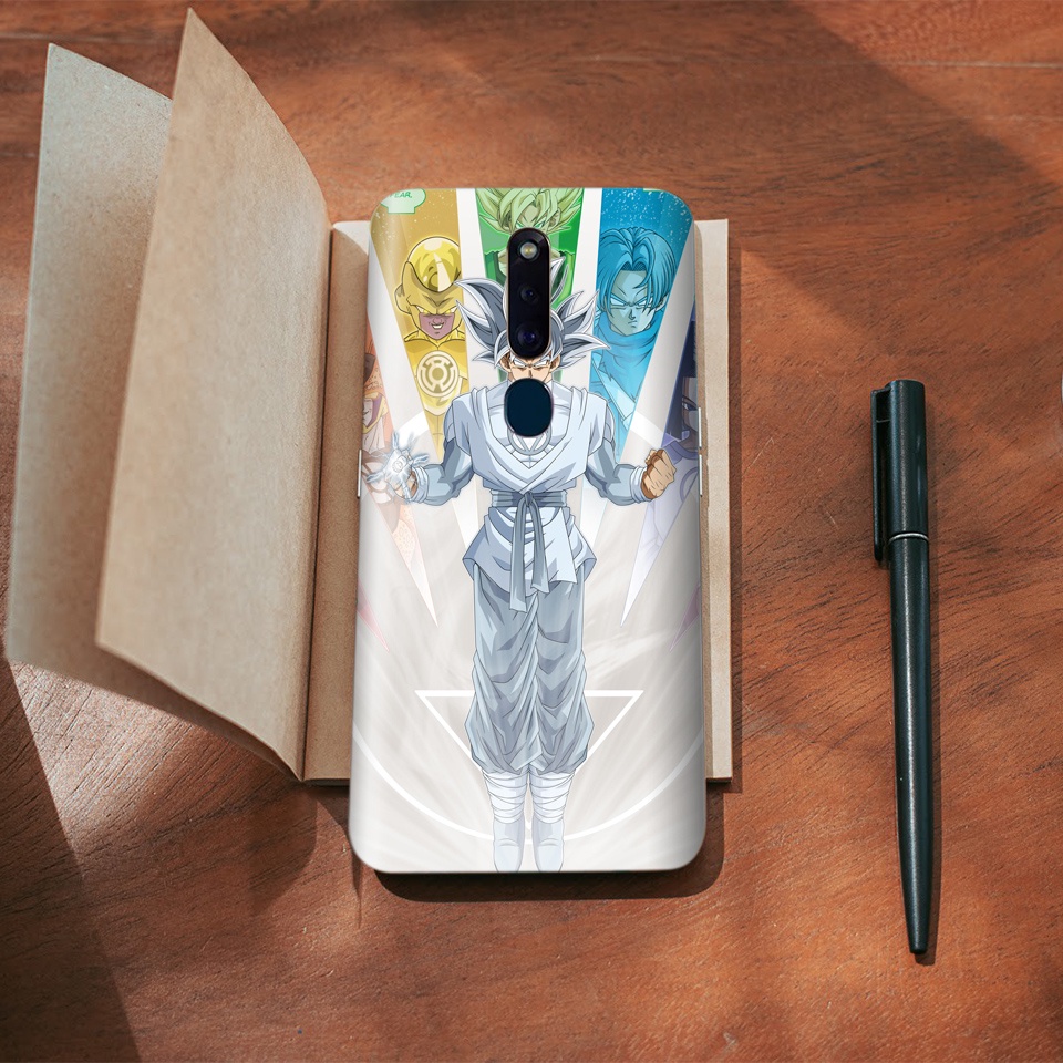 Miếng Dán Skin Điện Thoại In Hình Goku Lantern Cho Iphone 7/ 8/ X/ XS/ 11/ 11 Pro Max Và Các Dòng Máy Android