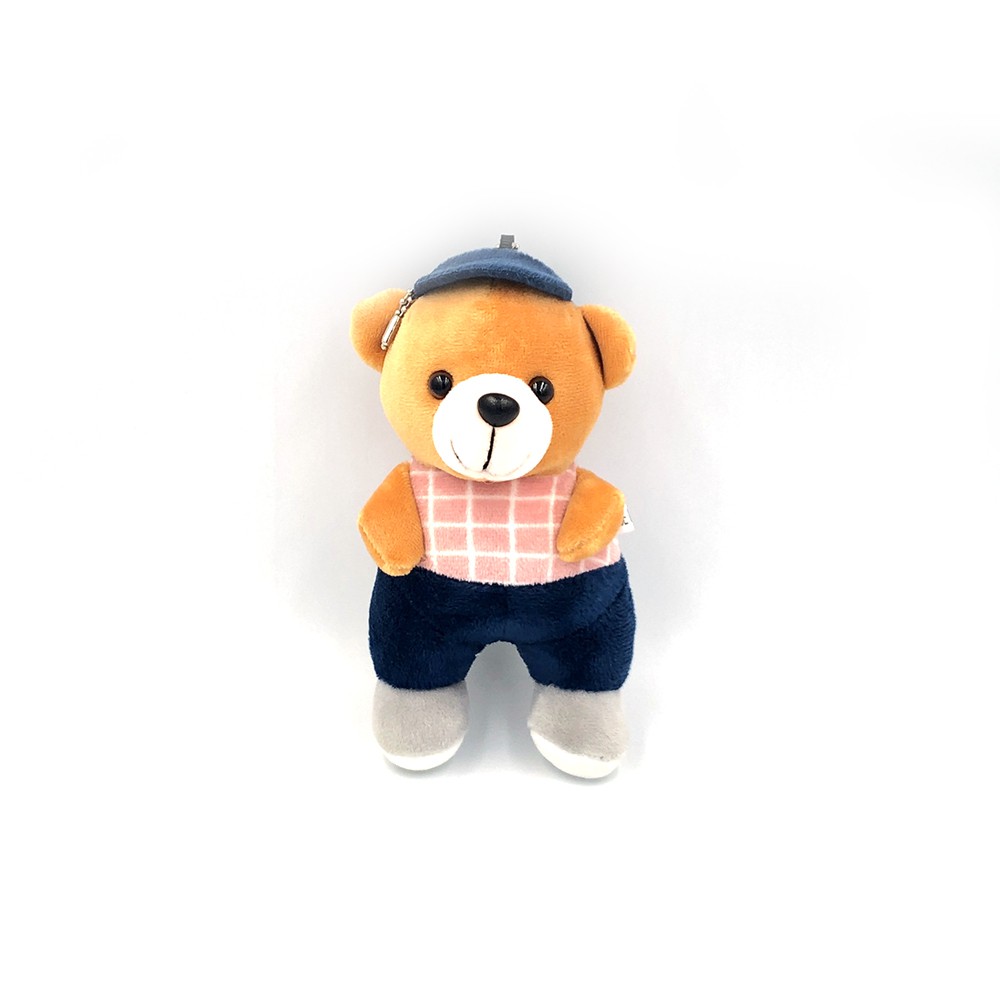 Gấu Bông Nhồi Bông Cute (15cm)