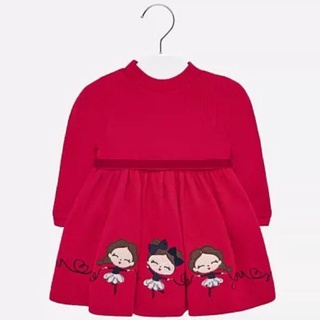 [THANH LÝ]- Váy len cô gái size 6m-36m