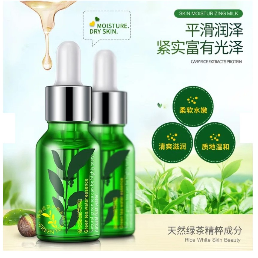 Serum Dưỡng Da Trà Xanh Rorec 15ml