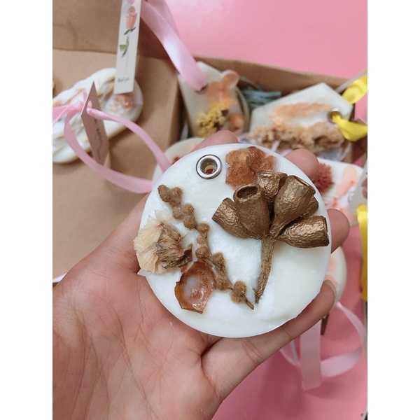 Sáp thơm treo phòng handmade (nhà làm) siêu xinh