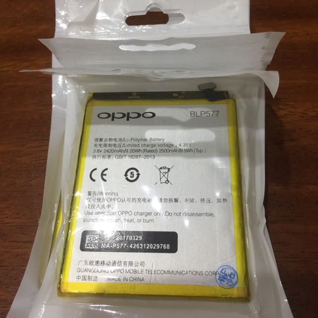 Pin oppo BLp 577