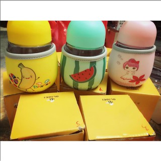 Bình ủ cháo mini cho bé