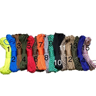 Dây dù sinh tồn 9 lõi - 30m