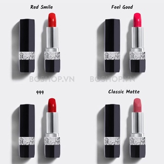 Son Dior Rouge Matte Full Size, Son Dior Limited Rouge velvet chính hãng, Bông-comestics | BigBuy360 - bigbuy360.vn