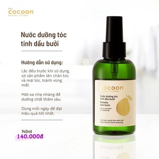 (Phiên bản nâng cấp) Tinh dầu bưởi Pomelo Cocoon
