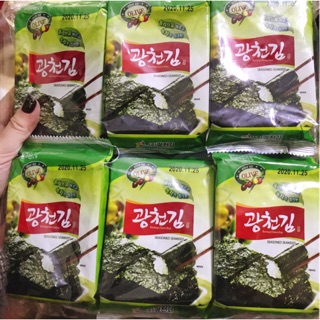 Combo 3 gói snack rong biển